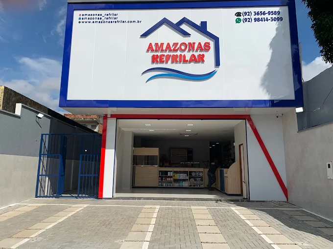 Fachada da loja Grupo Royal Comércio em Manaus